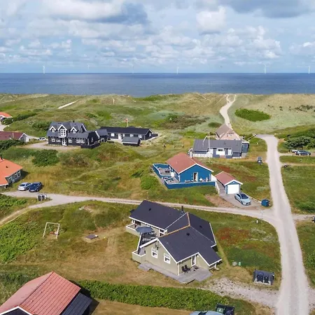 Feriehus 160m From The North Sea Sj202 *