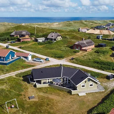 160m From The North Sea Sj202 Feriehus Harboør